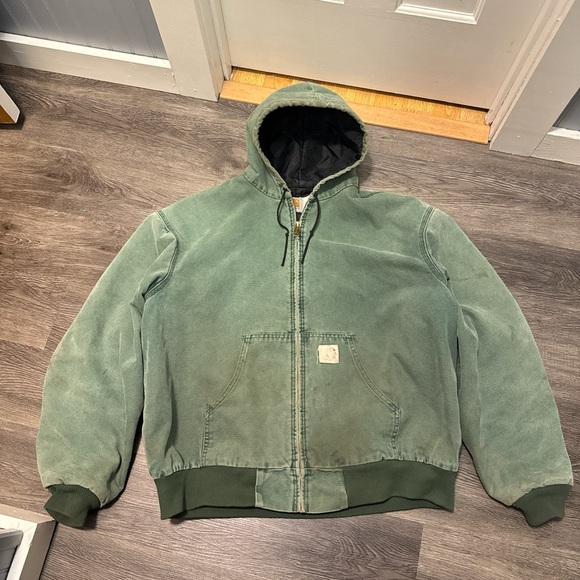 Vintage Aspen Green Carhartt - Picture 4 of 10